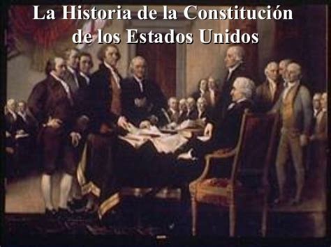 Constitucion De Estados Unidos