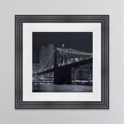 Brooklyn Bridge Framed Wall Art 1wall