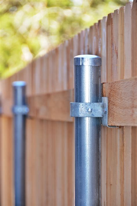 Metal Fence Post Hardware at Darleen Tucker blog