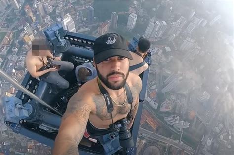 Youtubers Who Shot Their Climb Up Malaysias Merdeka 118 Building Last Year Were Caught And