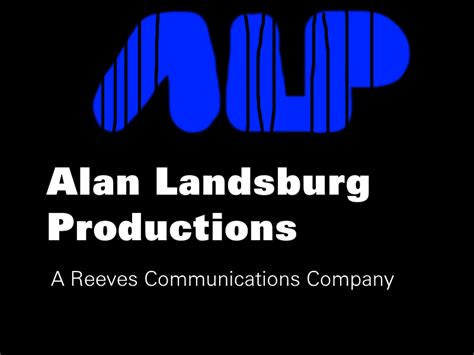 Alan Landsburg Productions Logo From 1979 To 1985 By