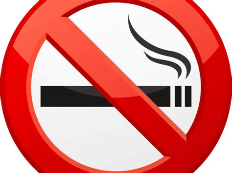 No Smoking Clipart Transparent No Smoking Sign Hd Png