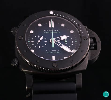 Review Panerai Pam00985 Submersible Mike Horn Edition