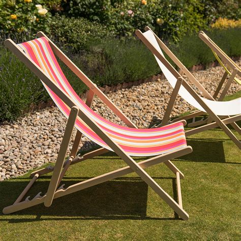 Be it a classic outdoor wicker chair, a teak bench or cute cushion chairs, find just the. Buy Garden deck chair - ecru: Delivery by Crocus