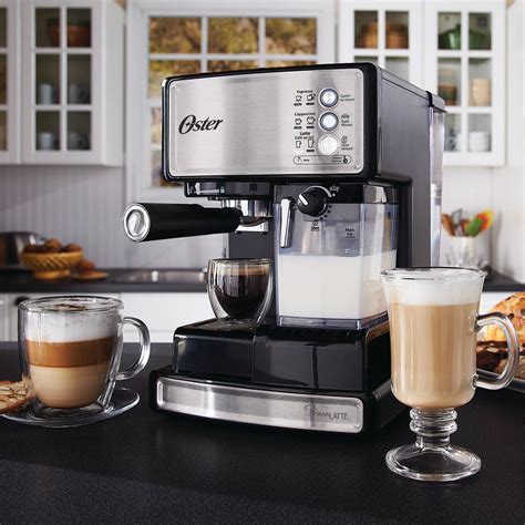 Oster Prima Latte 15 Bar Pump Espresso Cappuccino And Latte Machine