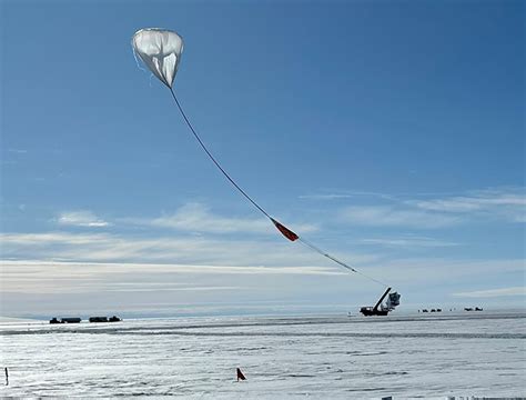 Spider Balloon Borne Telescopes Study The Cosmos Over Antarctica Spaceref