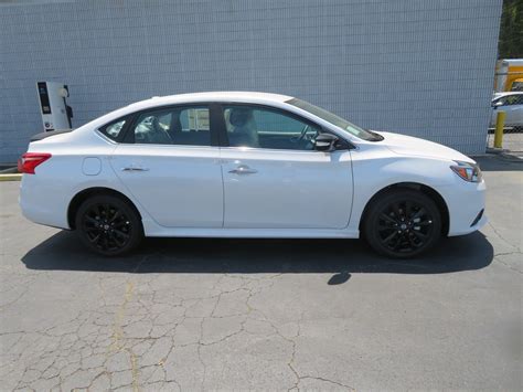 New 2018 Nissan Sentra Sr Turbo Midnight Edition 4dr Car In Carrollton