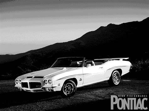 1971 Pontiac Gto Judge Convertible Hot Rod Network