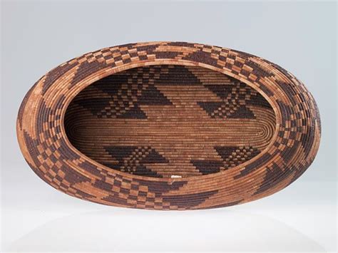 Native American Basketry Collection Mills College Art Museum Basket