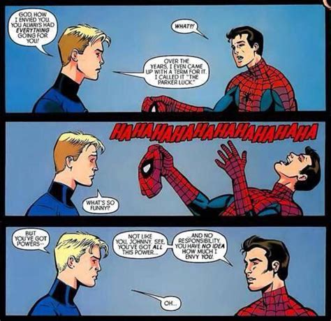 Peter Parker On Twitter Parker Luck Eh T Co Iblhk Hywi