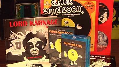 Dvd Classic Pile Hardcover Cgr Goodies Laserdisc