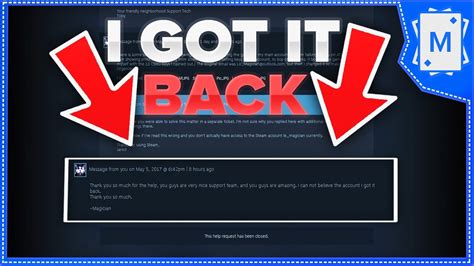 Tips How I Got My Hijacked Steam Account Back Youtube