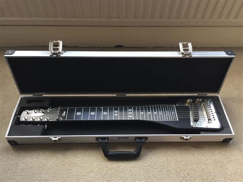 Harley Benton 8 String Lap Steel Guitar Case In Bd18 Bradford For £200
