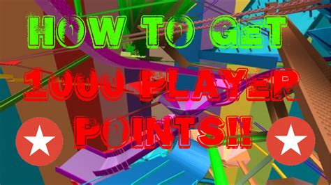 Roblox Tutorial How To Get 1000 Player Points For Free Youtube