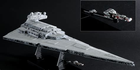 Bandai Star Destroyer Model Kit Is Arriving Later This Year 9to5toys