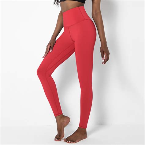 sexy waist fitness pants elastic tight sports yoga pants women mh133637 nanbin waist trainer