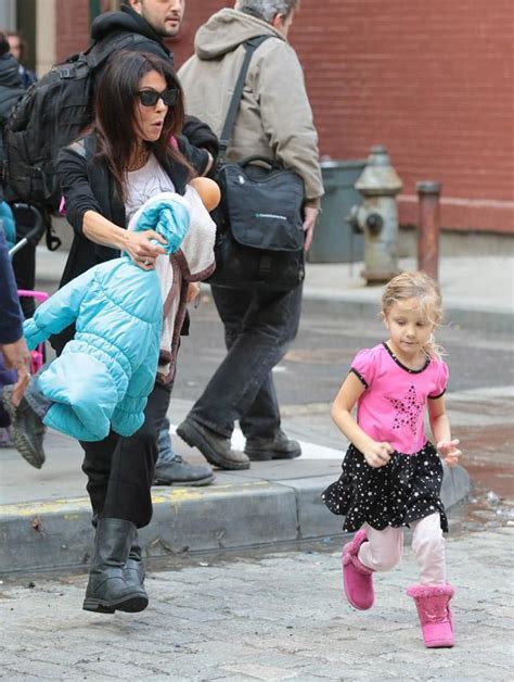 Seconds From Tragedy Bethenny Frankel Screams As Daughter Bryn Runs