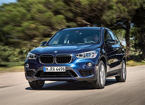 Bmw X1 F48 2015 Reviews Technical Data Prices