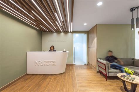 Nomura Research Institute Offices Phase 2 Gurgaon Office Snapshots