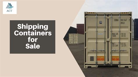 Why To Buy Used Shipping Containers For Sale Australasian Container