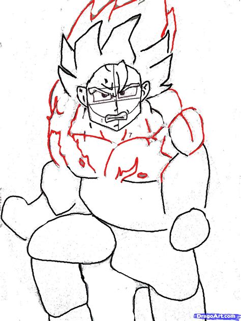 I share tips and tricks on how to. Goku Drawing Easy | Free download on ClipArtMag