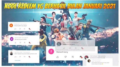 Ada cukup banyak kode redeem ff tanggal 30 mei 2021 yang akan kita bagikan kali ini dan bisa kamu tukarkan dengan hadiah keren. KODE Redeem ML 30 Januari 2021: Segera Redeem Code Skin ...