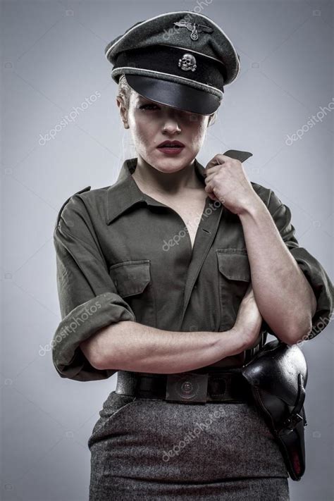German Officer In World War Ii — Stock Photo © Outsiderzone 72781261