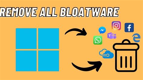 Windows 11 10 Desinstalar Las Aplicaciones Preinstaladas Y Bloatware