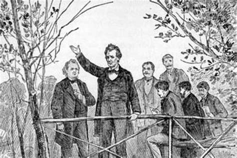 Past And Present The Lincoln Douglas Debates 150 Years Later Politics Us News