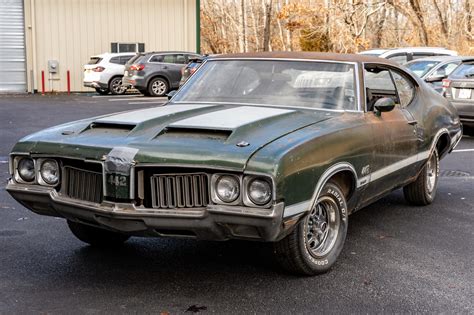 1970 Oldsmobile 442 Hardtop W 30 Project For Sale On Bat Auctions