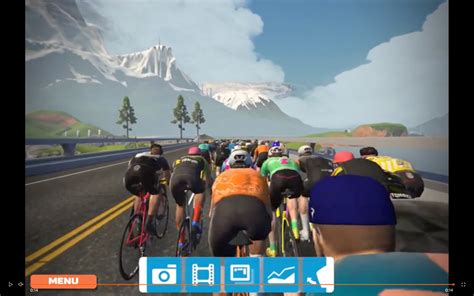 New Zwift Feature Screen Capture Zrace Central