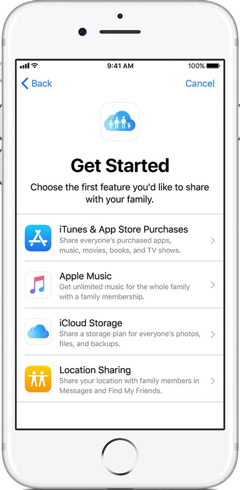 Share music, movies, books, tv shows, and any other how to accept a family sharing invitation on iphone and ipad. Family Sharing - Apple Support