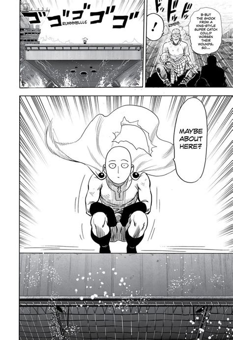 one punch man chapter 158 one punch man manga online