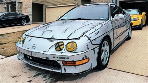 Share 70 Anime Car Paint Job In Cdgdbentre