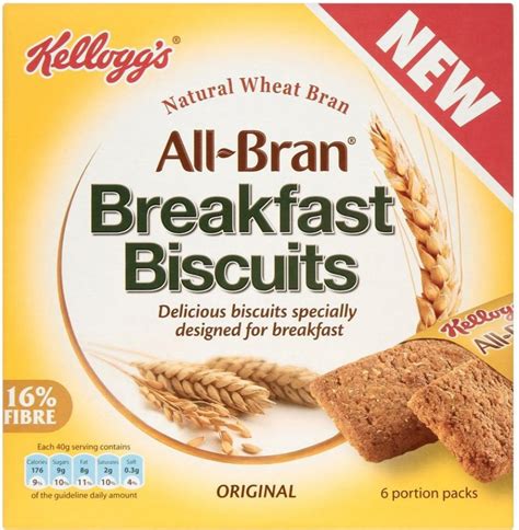 Kelloggs All Bran Original Breakfast Biscuits 240g Approved Food