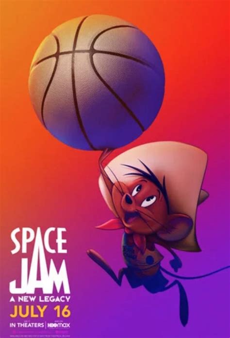 Space Jam 2 All Members Of The Tune Squad In 3d Revealed On These New