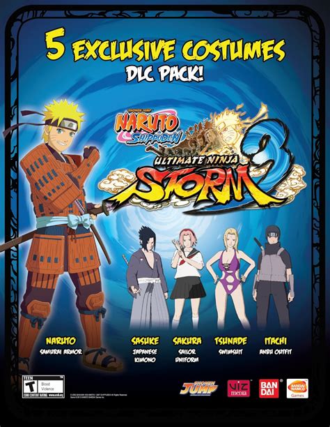 Naruto Shippuden Ultimate Ninja Storm 3 Full Version Games Free Download