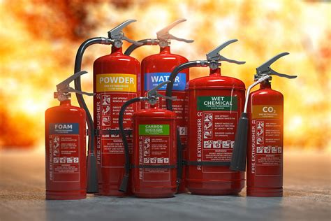 Fire Extinguisher Choosing The Right One Osha Outreach Courses