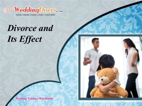 Divorce And Its Effect