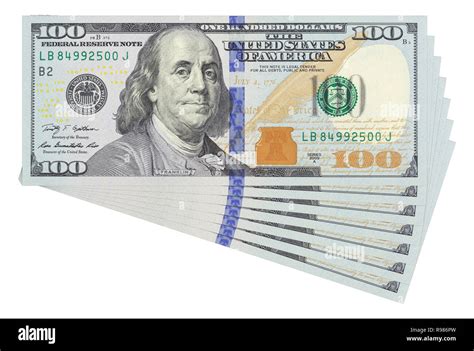 100 Dollar Bill Template Cut Out Stock Images And Pictures Alamy