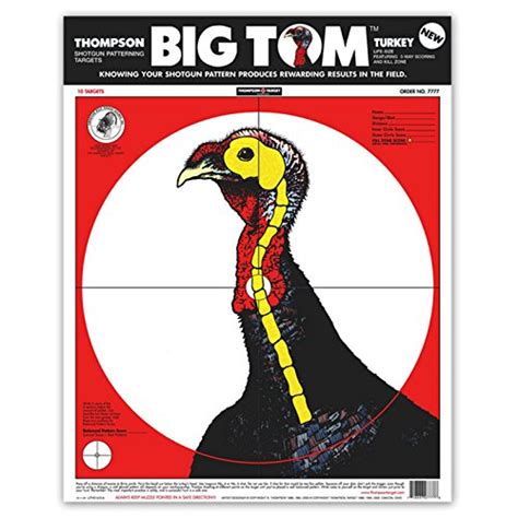 Top 10 Turkey Targets For Shotgun Archery Targets Evolumix