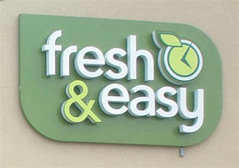 Fresh And Easy Logo Logodix