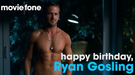 Ryan Gosling Happy Birthday Card