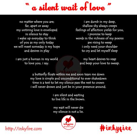 Silent Love Poems