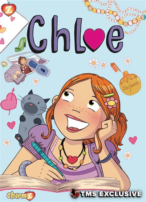 Preview Greg Tessier And Amandines Graphic Novel Chloe The Mary Sue