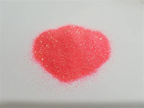 December Clearance Neon Coral Custom Glitter Mix Available In 2 Oz