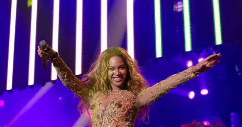 Beyoncés Golden Nipple Redux Her New Look The Cut