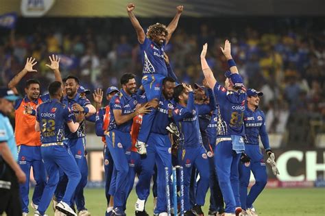 Ipl 2020 Mumbai Indians Becomes The First Team To Have 5 Million
