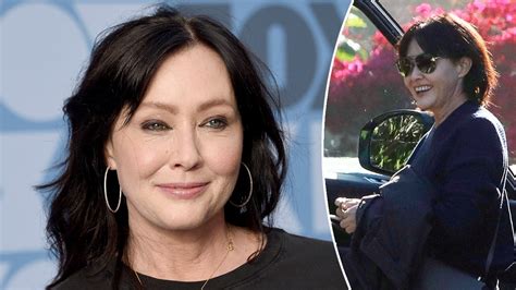 Shannen Doherty Charmed Actress All Smiles As She Steps Out After