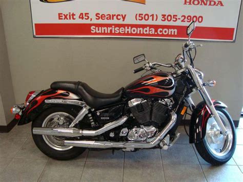 The classic shadow sabre is definitive proof that beauty isn´t just skin deep. Buy 2005 Honda Shadow Sabre 1100 (VT1100C2) Cruiser on ...